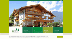 Desktop Screenshot of hotelwaldheim.com