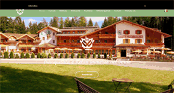 Desktop Screenshot of hotelwaldheim.it