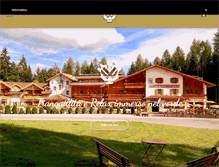 Tablet Screenshot of hotelwaldheim.it
